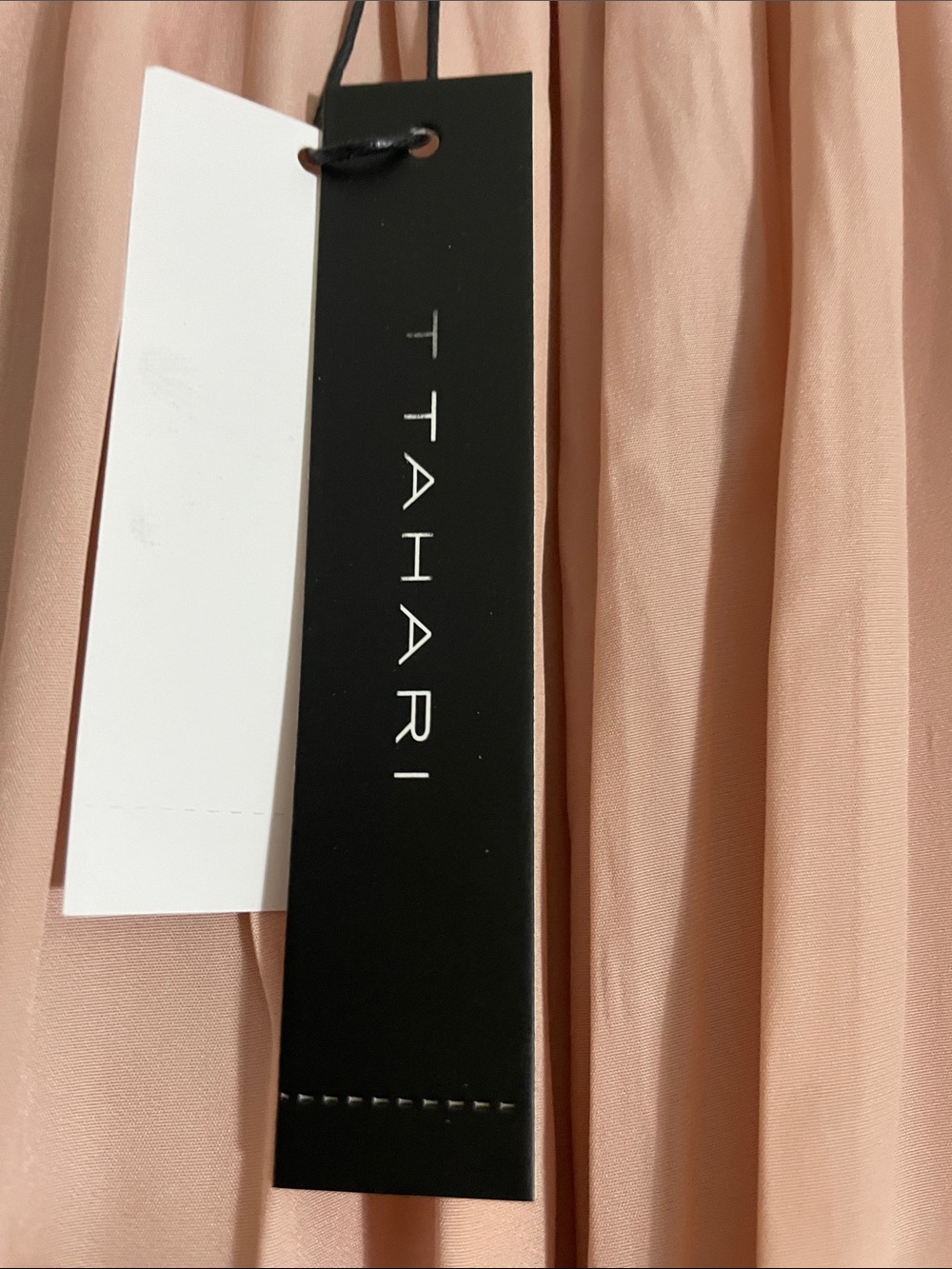 Tahari Blush Pink Maxi Skirt - Picture 4 of 14